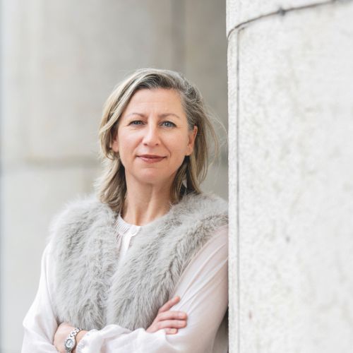 Linde Jansen: ‘Finance is a frontrunner’